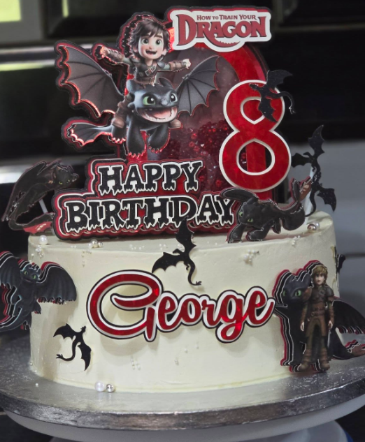 Birthday Cakes Custom Kids Theme